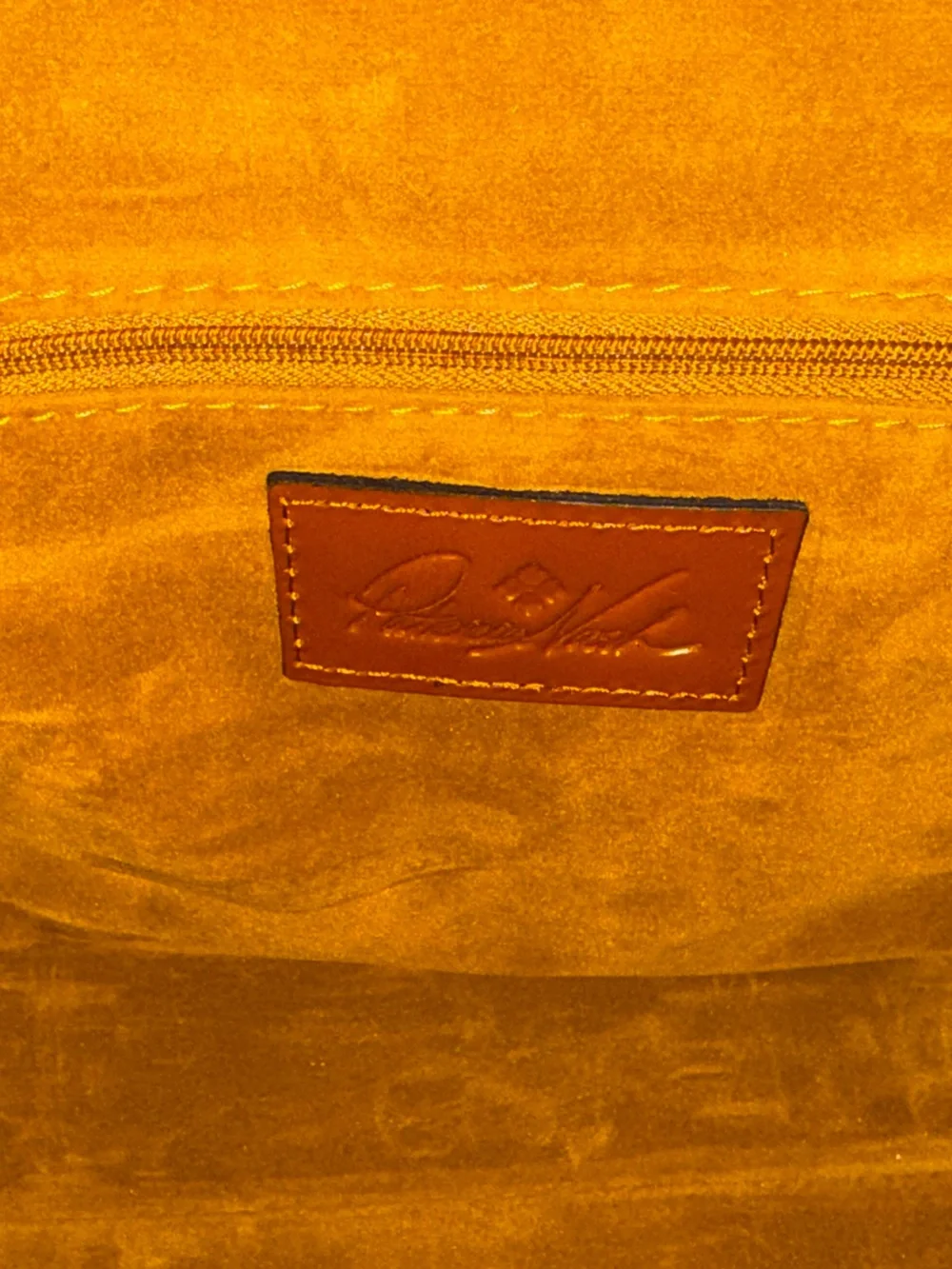 Patricia Nash Gracchi Leather Frame Satchel
